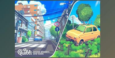 Unity asset - Quibli Anime Shaders and Tools v2.3.2