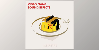 Alex Retsis Video Game Sound Effects Vol 3 WAV-FANTASTiC