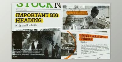 Newspaper Investigation Project (Videohive 43443245) - AE Project