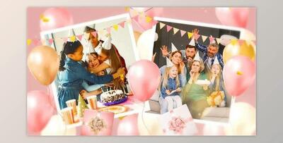 Happy Birthday Slideshow (Videohive 44893498)