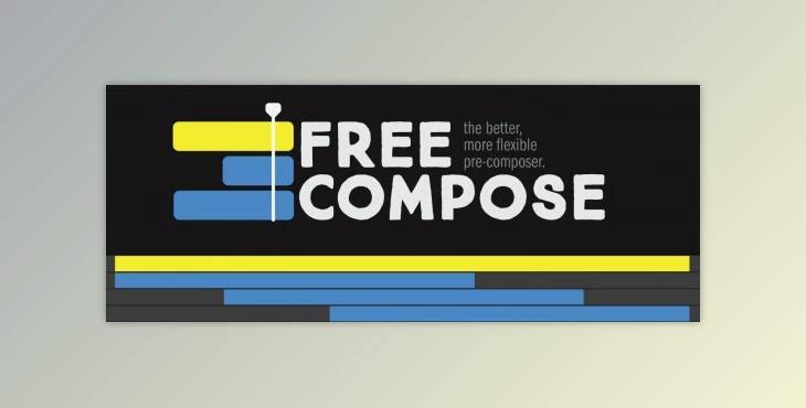 Aescripts Free Compose v1.5 (Win, Mac)