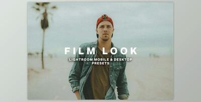 Film Look Lightroom Presets By Tsuki Visuals