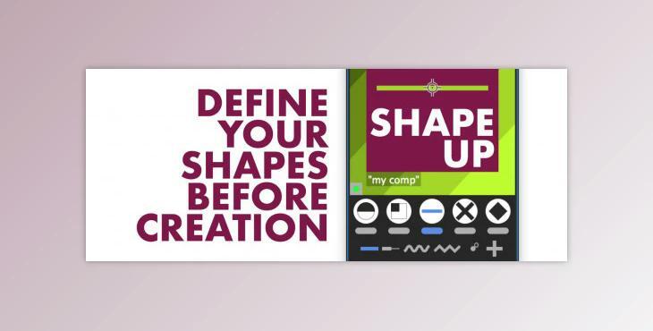 Aescripts Shape Up v1.07 Full + Tutorials