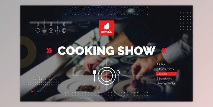 Cooking Show Pack (Videohive 23678564) - AE Project