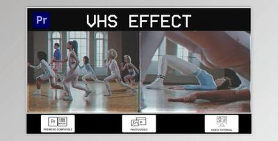 VHS Effect I Premiere (Videohive 37254410)