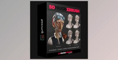 Gumroad – SoMuchZBrush For ZBrush