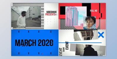 Urban Style Opener (Videohive 25947202) - AE Project