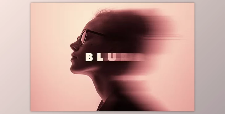 Motion Blur Style Photo Effect - 92473323