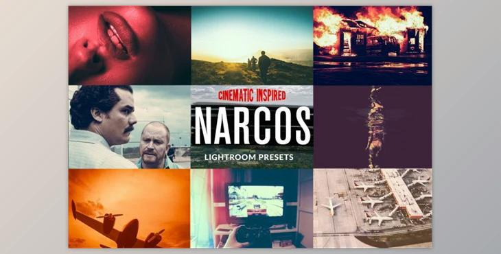 NARCOS – Cinematic Lightroom Presets By Lightgram (lrtemplate)