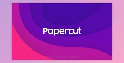 Backgrounds – Papercut (VideoHive 37298173) - AE Project