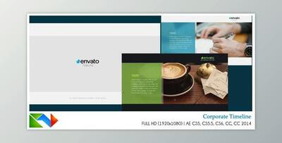 Corporate Timeline (Videohive 12824058) - AE Project