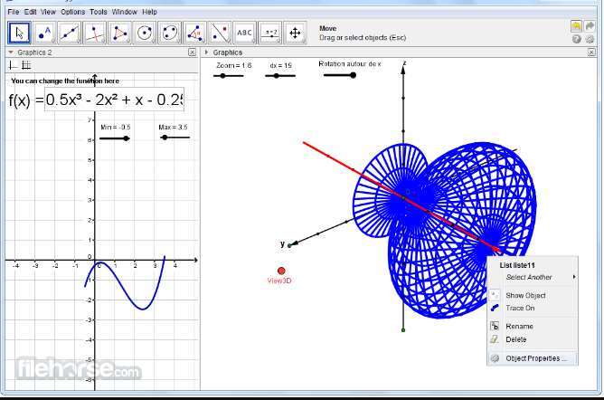 GeoGebra 6.0.887 Win/macOS