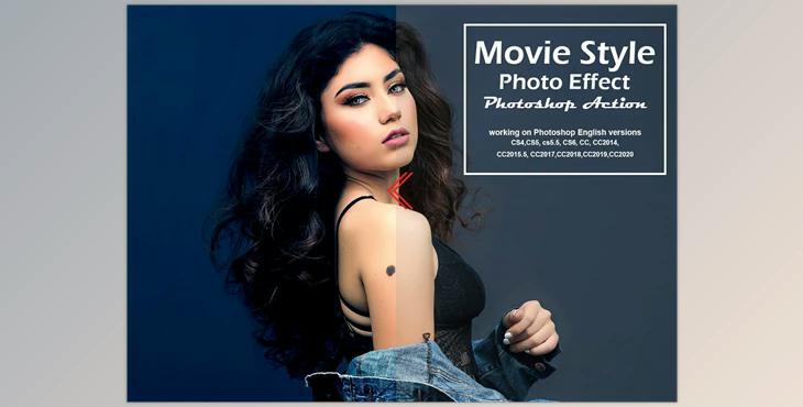 Movie Style Photo Effect Action CreativeMarket-5272513 (ATN)