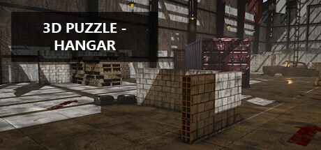 3D PUZZLE - Hangar