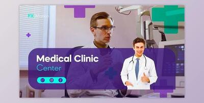 Medical Clinic Center (Videohive 52344839) - AE Project
