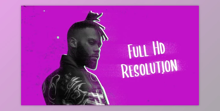 Grunge Intro (Videohive 39504132) - AE Project