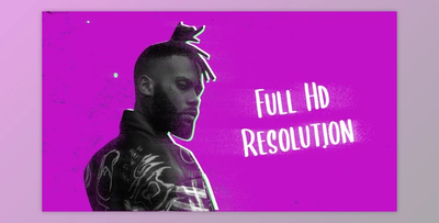 Grunge Intro (Videohive 39504132) - AE Project