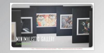Minimalistic Gallery Presentation (Videohive 51609587) - AE Project