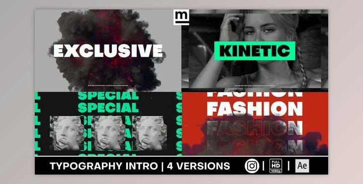 Fashion Sport Beat Opener (Videohive 34902515) - AE Project