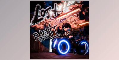 Ellis Lost Lost Pack VOL.2 Drum Toolkit (WAV, MiDi)