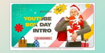 Box Day Intro (Videohive 42163868) - AE Project