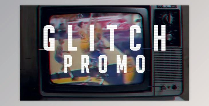 Fast Glitch Promo (Videohive 16435762) - AE Project