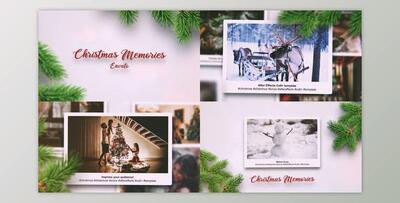Christmas Memories (Videohive 29476766) - AE Project