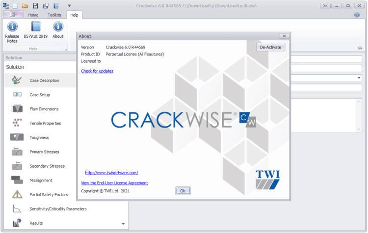 TWI CrackWISE 6.0 R44569