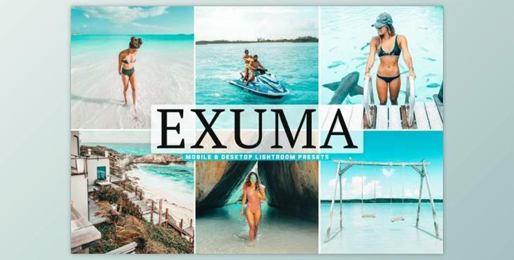 Exuma Mobile & Desktop Lightroom Presets by Creativetacos