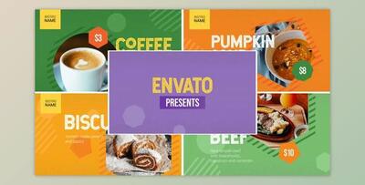 Food Menu - After Effects (Videohive 30592746) - AE Project