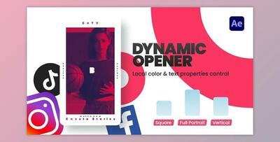 Videohive Instagram Dynamic Opener 33580489