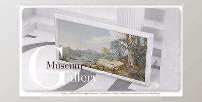 Minimalistic Gallery Museum (Videohive 45204119) - AE Project