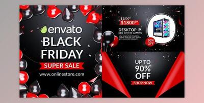 Black Friday Promo (Videohive 29282760) - AE Project