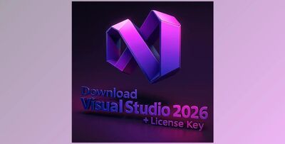 Microsoft Visual Studio 2026 v18.3.0 Enterprise & Professional + Product Key