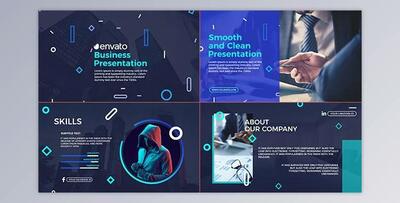 Business Presentation (Videohive 20822179) - AE Project