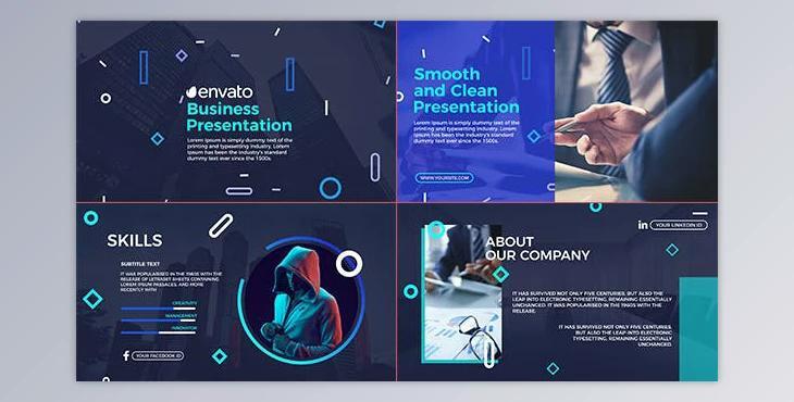Business Presentation (Videohive 20822179) - AE Project