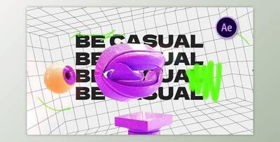 My Space: Abstract 3D Intro (Videohive 47955102) - AE Project