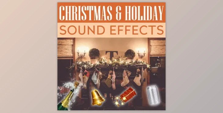 LC Innes Christmas & Holiday Sound Effects WAV