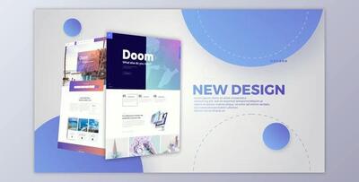 Website Presentation (Videohive 37898006) - AE Project