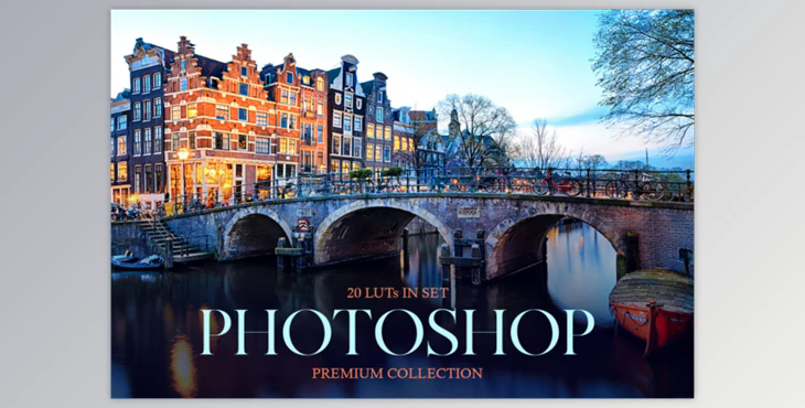 FixThePhoto Photoshop LUTs Bundle (.CUBE)