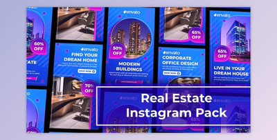 Real Estate Instagram Reels (Videohive 47549468) - AE Project