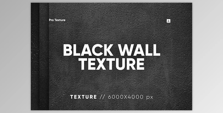 20 Black Wall Texture HQ - 92476171