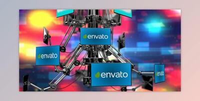 RoboScreens (Videohive 9329043) - AE Project