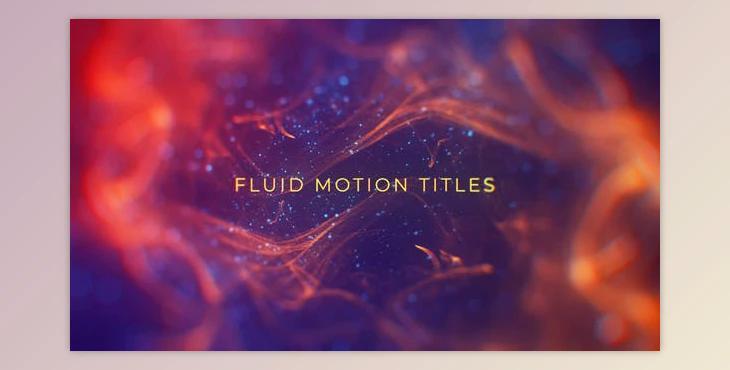 Fluid Motion Titles (Videohive 36404550) - AE Project