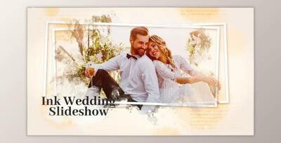 Ink Wedding Slideshow (Videohive 44736415) - AE Project