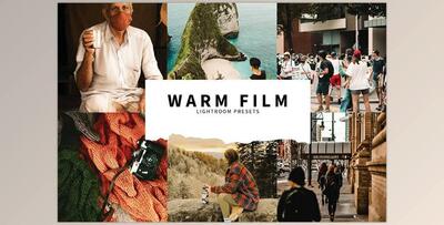 10 Warm Film Lightroom Presets CreativeMarket-5978559 (LRTEMPLATE)