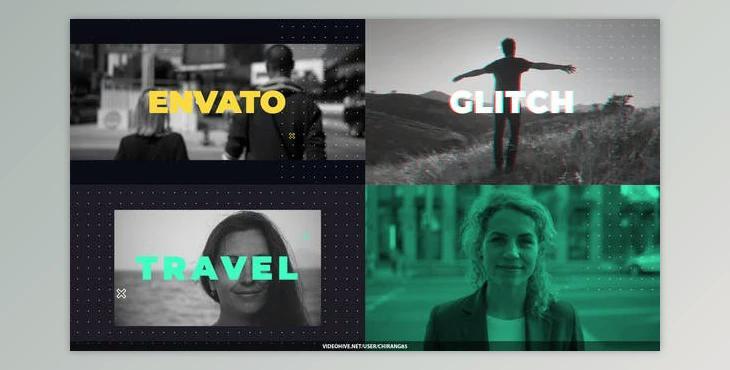 Modern Intro Slideshow (Videohive 30923172) - AE Project