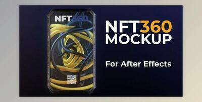NFT 360 Mockup (Videohive 37376488) - AE Project