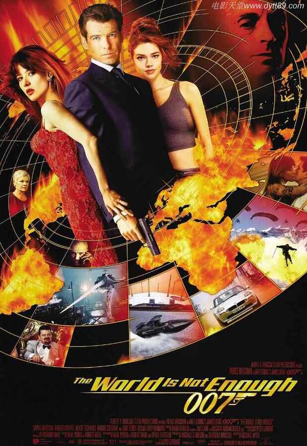 1999年英国经典动作片《007之黑日危机》BD国英双语中英双字