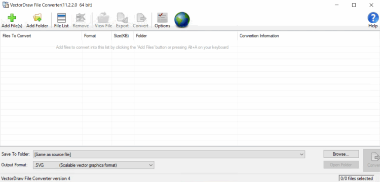 VectorDraw File Converter v11.2.2